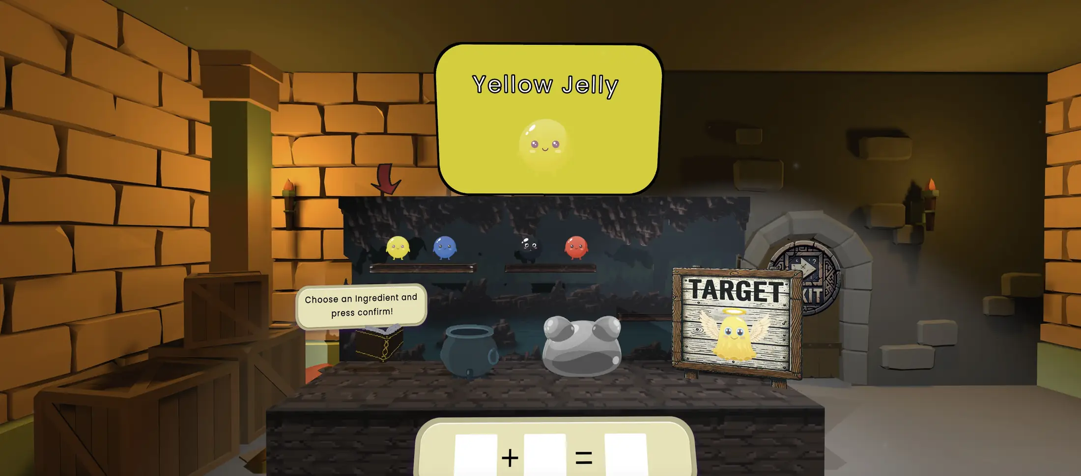 Monster Mash creative VR game